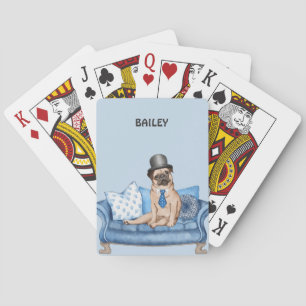 Jeu De Cartes Chien carlin