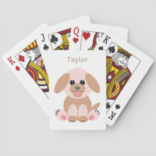 Jeu De Cartes Chien Chien Chien Chien Cute Cartoon Pastel Person
