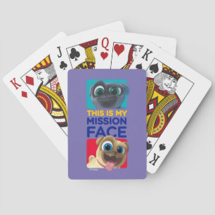 Jeu De Cartes Chien Chien Pal   C'est mon visage de mission