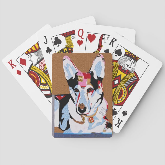 Jeu De Cartes Chien de berger allemand (dos)