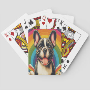 Jeu De Cartes Chien de Chien de Chien de Chien de Chien Coloré A