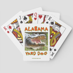 JEU DE CARTES CHIEN DE COUR ALABAMA