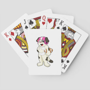 Jeu De Cartes Chien de football Sports