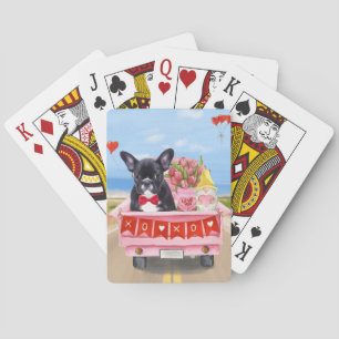 Jeu De Cartes Chien de la Saint-Valentin