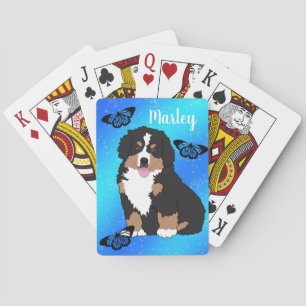 Jeu De Cartes Chien de Montagne bernois Chien Chien Chien Chien 