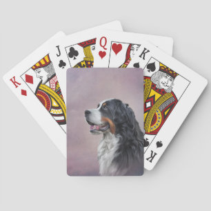 Jeu De Cartes Chien de montagne de Bernese