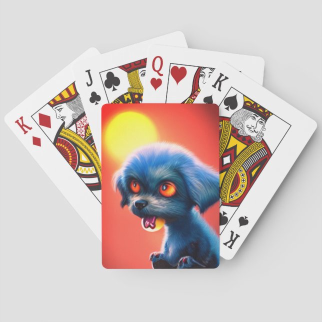 Jeu De Cartes Chien IA (dos)