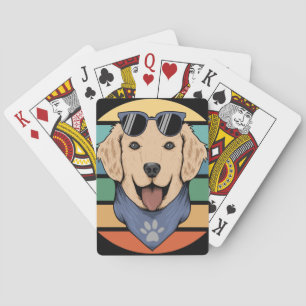 Jeu De Cartes Chien Jaune Mode Vélo Jouer Cartes