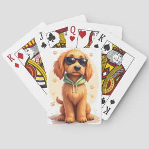 Jeu De Cartes Chien Kawaii Afghan Hound Drôle