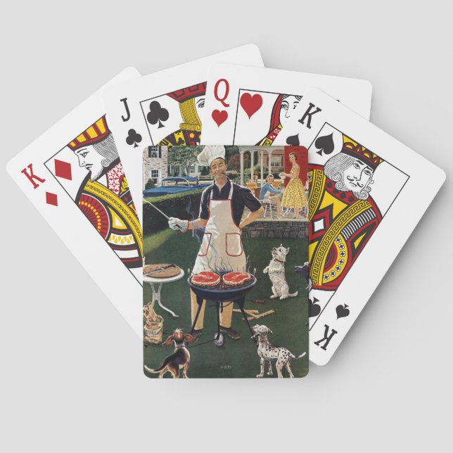 Jeu De Cartes Chiens chauds (dos)