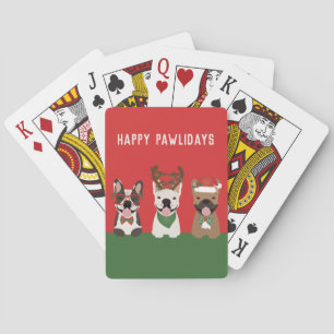 Jeu De Cartes Chiens de taureau français de Happy Pawlidays