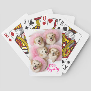 Jeu De Cartes Chiens de Tiaras