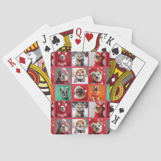 Jeu De Cartes Chiens en Sweaters Cartes de Poker Jouer Cartes