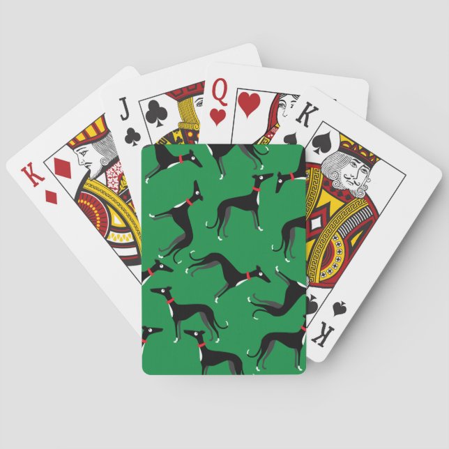Jeu De Cartes Chiens fous (dos)