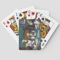 Chiens jouant au poker Cassius Marcellus Coolidge 