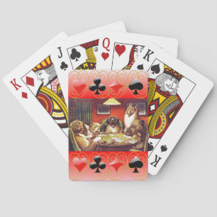Jeu De Cartes Chiens Jouer aux cartes