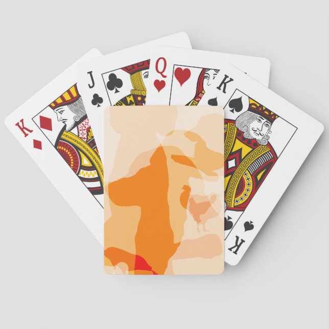 Jeu De Cartes Chiens partout - Artwork de couverture Xine's Pack (dos)