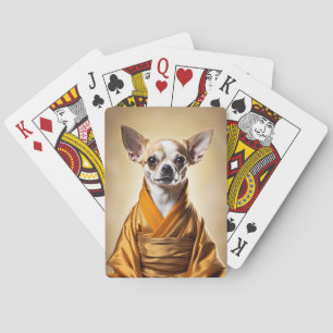 Jeu De Cartes Chihuahua bouddhiste