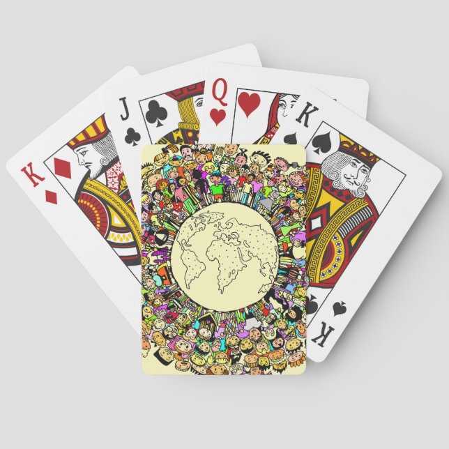 Jeu De Cartes Children (dos)