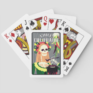 Jeu De Cartes chile colorado (schéma cool)