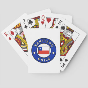 Jeu De Cartes Chile de Santiago