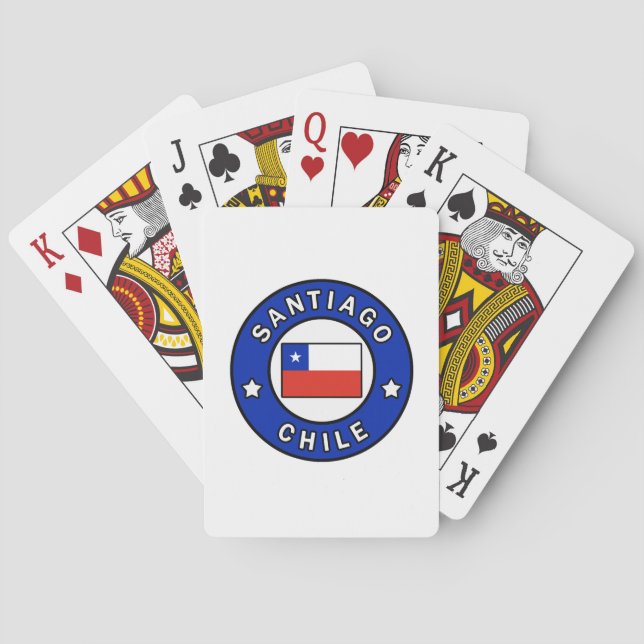 Jeu De Cartes Chile de Santiago (dos)