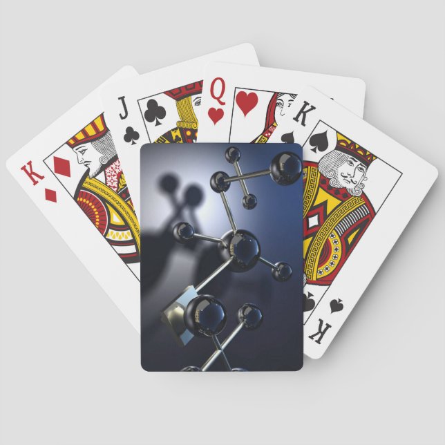 Jeu De Cartes Chimie Deck of Playing Cards (dos)