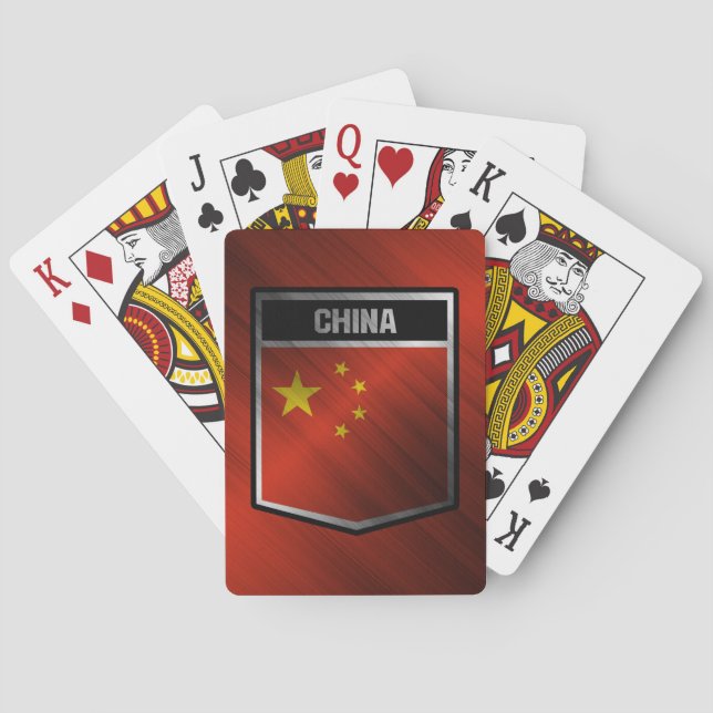 Jeu De Cartes Chine (dos)
