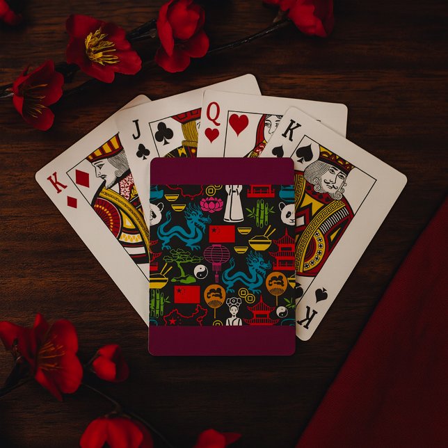 Jeu De Cartes Chinese Symbols (Créateur téléchargé)