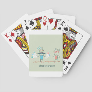 Jeu De Cartes Chirurgien plastique