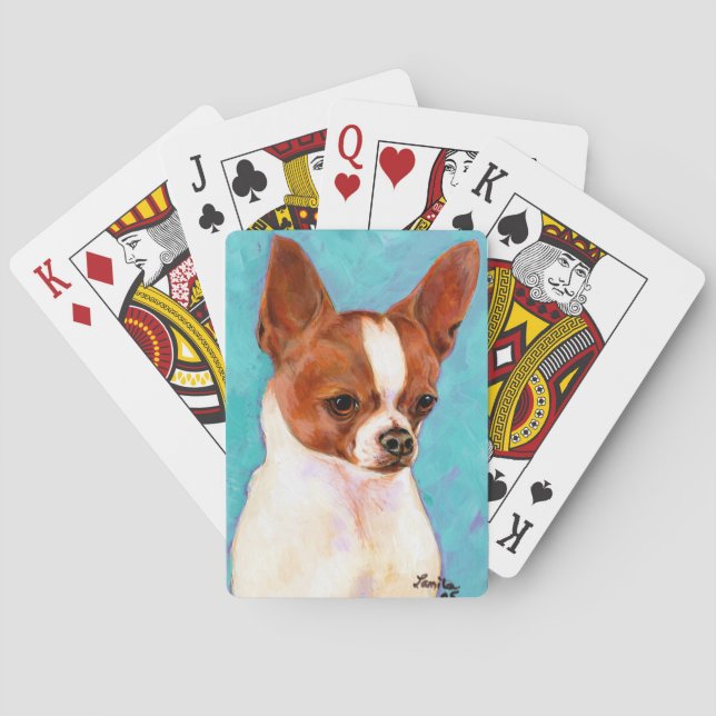 Jeu De Cartes Chiwawa (dos)