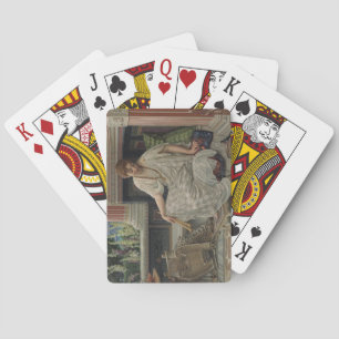 Jeu De Cartes Chloe (par Edward Poynter)