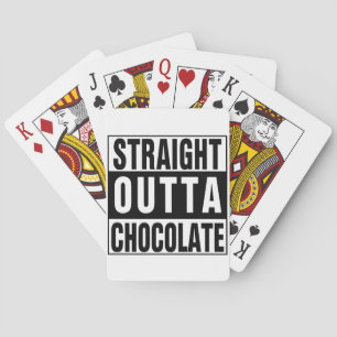 Jeu De Cartes Chocolat chaud