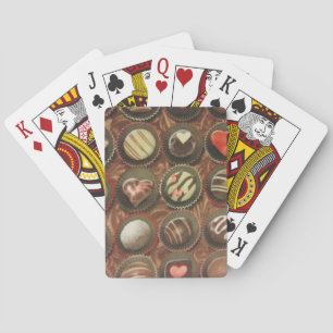 Jeu De Cartes Chocolats et truffes