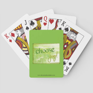 Jeu De Cartes Choisissez les cartes de jeu de joie
