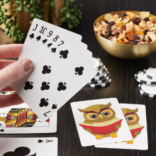 Jeu De Cartes Chouette