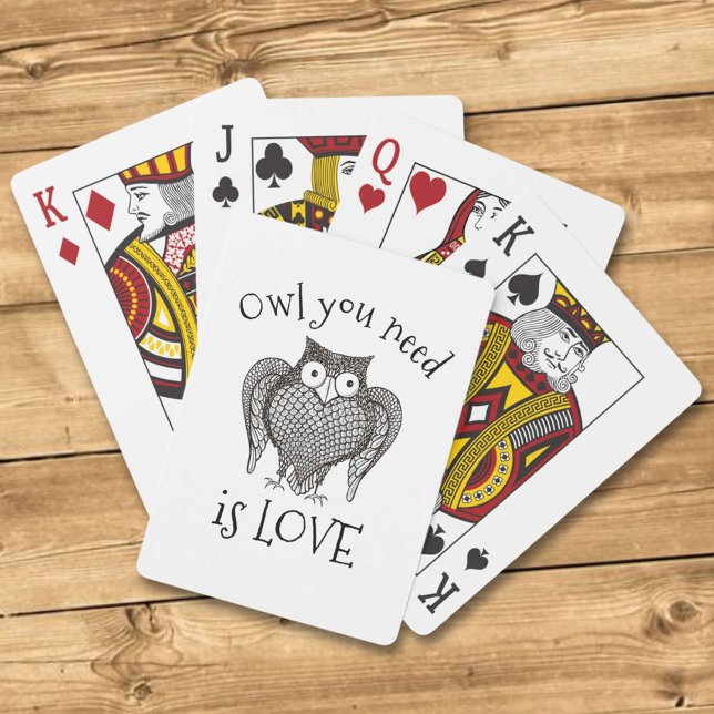 Jeu De Cartes Chouette dont vous avez besoin (Créateur téléchargé)