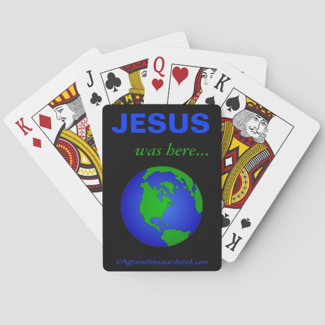 Jeu De Cartes chrétien (dos)