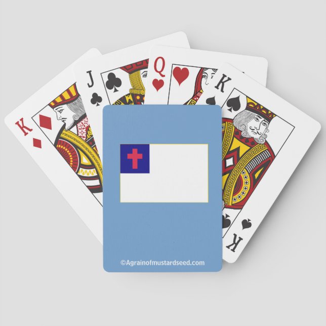 Jeu De Cartes chrétien (dos)