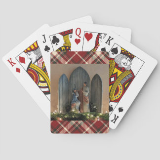 Jeu De Cartes Christmas Nativity