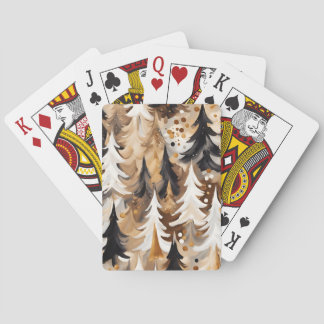 Jeu De Cartes Christmas Tree Playing Cards | Holiday Cards