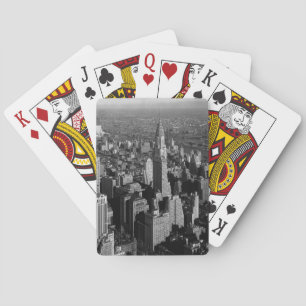 Jeu De Cartes Chrysler Building New York Manhattan