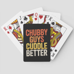 Jeu De Cartes Chubby Les Gars Cuddle Better Gay Bear LGBTQ Pride