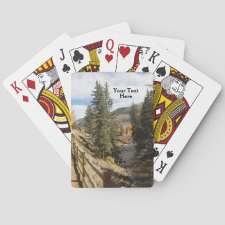 Jeu De Cartes Chute à Aspen