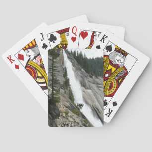 Jeu De Cartes Chute du Nevada dans le parc national de Yosemite