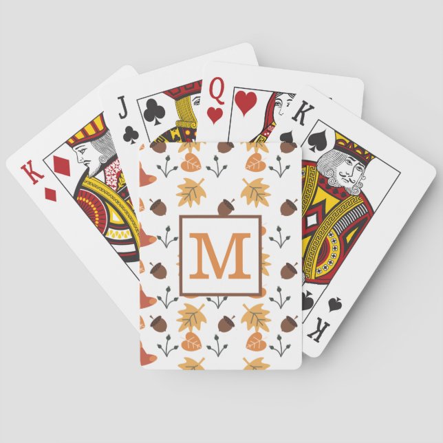 Jeu De Cartes Chute personnalisée (dos)