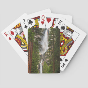Jeu De Cartes Chutes de Yosemite, Californie