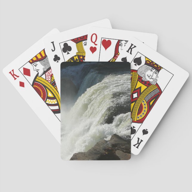 Jeu De Cartes Chutes d'Ohiopyle en Pennsylvanie (dos)