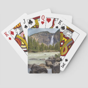 Jeu De Cartes Chutes Takakkaw Rocheuses canadiennes