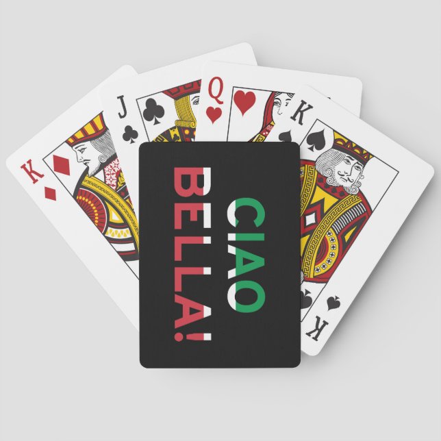 Jeu De Cartes Ciao Bella (dos)
